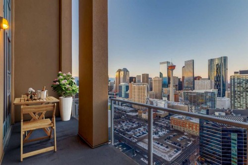 3004-211 13 Avenue Se, Calgary, AB - Outdoor With View