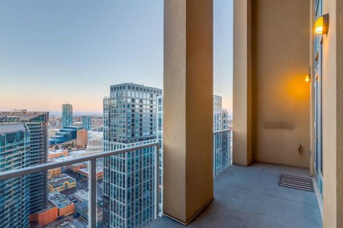 3004-211 13 Avenue Se, Calgary, AB - Outdoor With Balcony