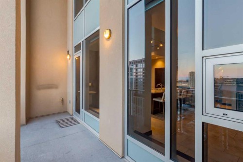 3004-211 13 Avenue Se, Calgary, AB - Outdoor With Balcony With Exterior