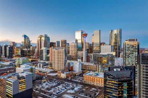 3004-211 13 Avenue Se, Calgary, AB - Outdoor With View