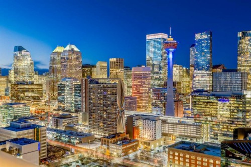 3004-211 13 Avenue Se, Calgary, AB - Outdoor