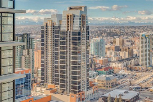 3004-211 13 Avenue Se, Calgary, AB - Outdoor With View