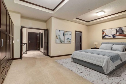 3004-211 13 Avenue Se, Calgary, AB - Indoor Photo Showing Bedroom