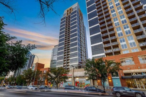 3004-211 13 Avenue Se, Calgary, AB - Outdoor With Balcony With Facade