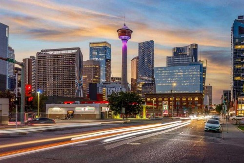 3004-211 13 Avenue Se, Calgary, AB - Outdoor With View