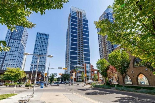 3004-211 13 Avenue Se, Calgary, AB - Outdoor With Facade