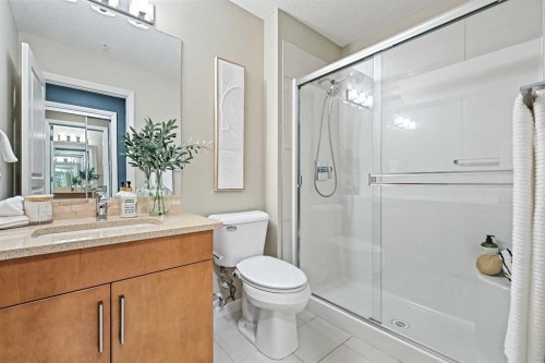 202-1320 1 Street Se, Calgary, AB - Indoor Photo Showing Bathroom