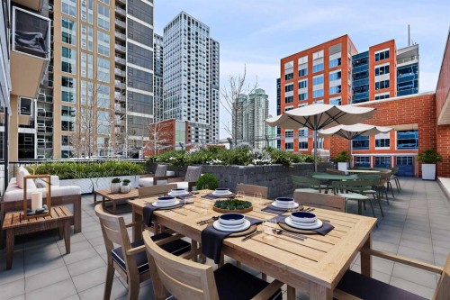 202-1320 1 Street Se, Calgary, AB - Outdoor With Facade