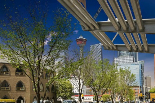 202-1320 1 Street Se, Calgary, AB - Outdoor