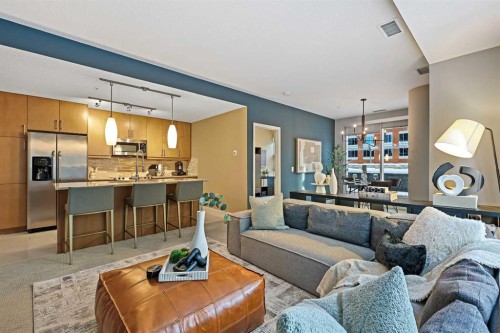 202-1320 1 Street Se, Calgary, AB - Indoor Photo Showing Other Room