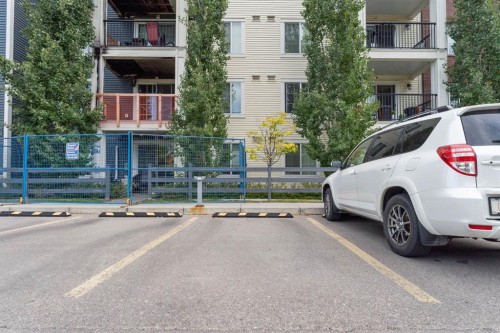 1403-99 Copperstone Park Se, Calgary, AB - Outdoor With Balcony
