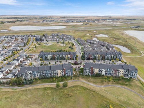 1403-99 Copperstone Park Se, Calgary, AB - Outdoor With View