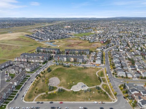 1403-99 Copperstone Park Se, Calgary, AB - Outdoor With View