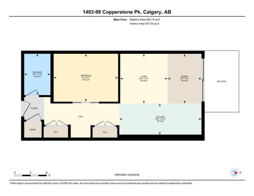 1403-99 Copperstone Park Se, Calgary, AB - Other
