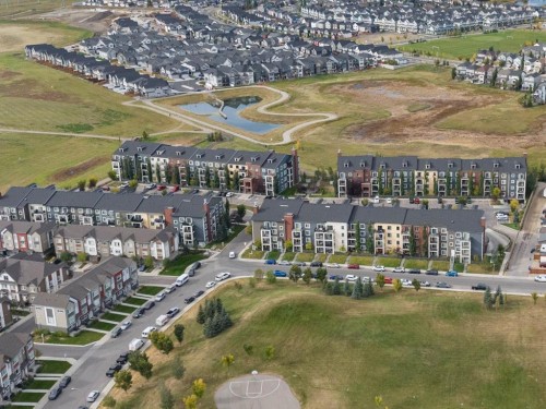 1403-99 Copperstone Park Se, Calgary, AB - Outdoor With View