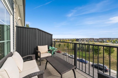 1403-99 Copperstone Park Se, Calgary, AB - Outdoor With Balcony With Exterior