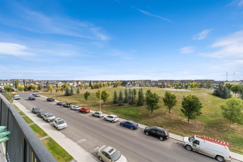 1403-99 Copperstone Park Se, Calgary, AB - Outdoor With Balcony With View
