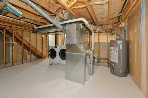 802-5340 17 Avenue Sw, Calgary, AB - Indoor Photo Showing Basement