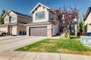 136 Aspenmere Close, Chestermere, AB  - Outdoor With Facade 