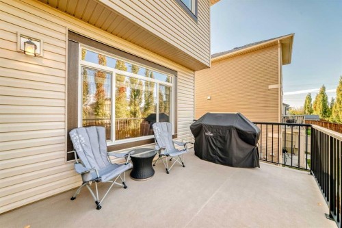 136 Aspenmere Close, Chestermere, AB - Outdoor With Deck Patio Veranda With Exterior
