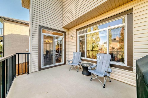 136 Aspenmere Close, Chestermere, AB - Outdoor With Deck Patio Veranda With Exterior