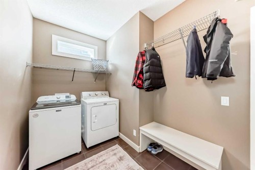 136 Aspenmere Close, Chestermere, AB - Indoor Photo Showing Laundry Room