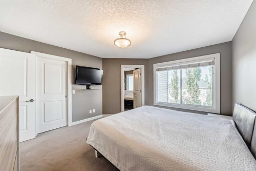 136 Aspenmere Close, Chestermere, AB - Indoor Photo Showing Bedroom