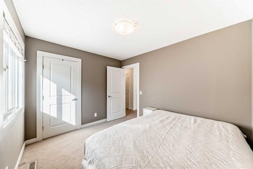 136 Aspenmere Close, Chestermere, AB - Indoor Photo Showing Bedroom