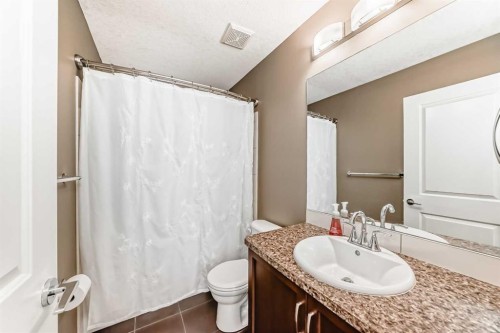 136 Aspenmere Close, Chestermere, AB - Indoor Photo Showing Bathroom