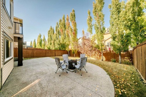 136 Aspenmere Close, Chestermere, AB - Outdoor With Deck Patio Veranda