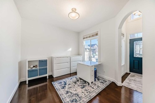 136 Aspenmere Close, Chestermere, AB - Indoor Photo Showing Office