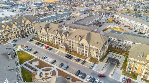 318-20 Mahogany Mews Se, Calgary, AB -  With View