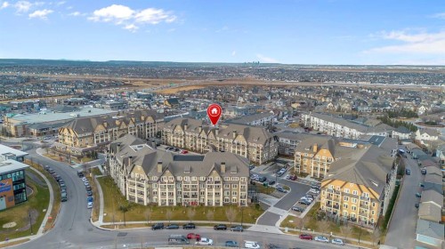 318-20 Mahogany Mews Se, Calgary, AB - Outdoor With View