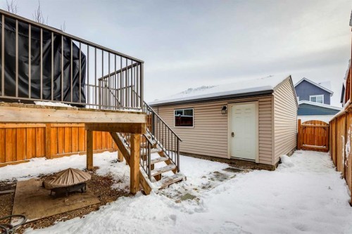 95 Masters Link Se, Calgary, AB - Outdoor With Exterior