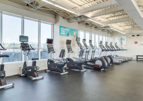 605-32 Varsity Estates Circle Nw, Calgary, AB - Indoor Photo Showing Gym Room