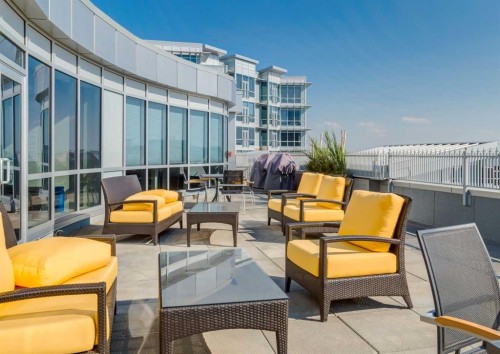 605-32 Varsity Estates Circle Nw, Calgary, AB - Outdoor With Deck Patio Veranda With Exterior