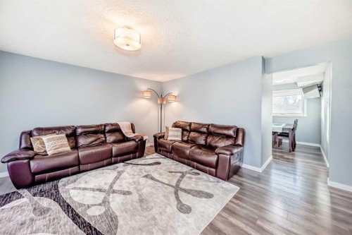 145 Whitewood Place Ne, Calgary, AB - Indoor Photo Showing Living Room