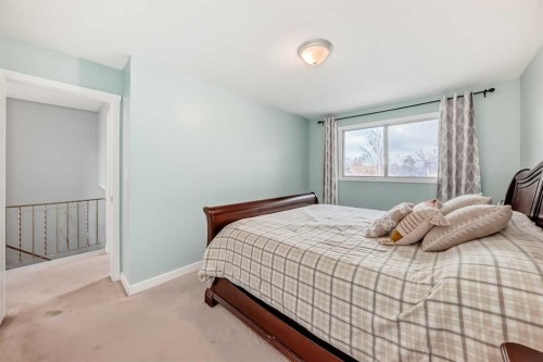 145 Whitewood Place Ne, Calgary, AB - Indoor Photo Showing Bedroom
