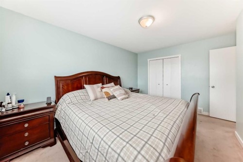 145 Whitewood Place Ne, Calgary, AB - Indoor Photo Showing Bedroom