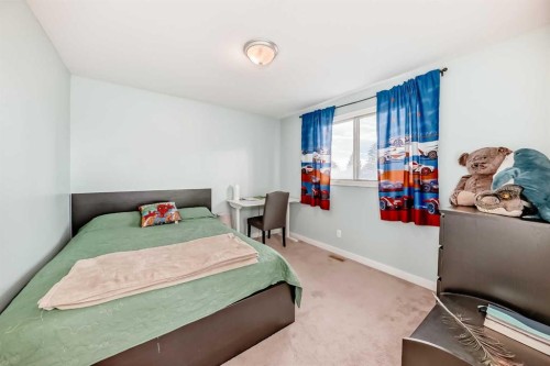 145 Whitewood Place Ne, Calgary, AB - Indoor Photo Showing Bedroom
