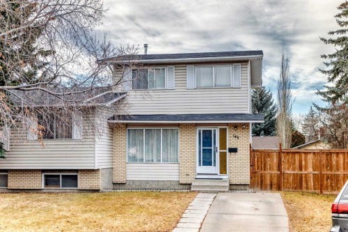 145 Whitewood Place Ne, Calgary, AB - Outdoor With Facade