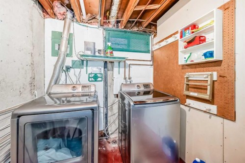 145 Whitewood Place Ne, Calgary, AB - Indoor Photo Showing Laundry Room