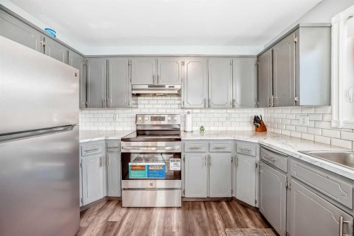 145 Whitewood Place Ne, Calgary, AB - Indoor Photo Showing Kitchen