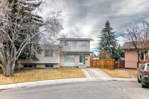 145 Whitewood Place Ne, Calgary, AB - Outdoor With Facade