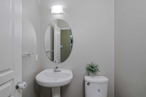 216 Copperpond Green Se, Calgary, AB - Indoor Photo Showing Bathroom