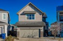 216 Copperpond Green Se, Calgary, AB  - Outdoor With Facade 