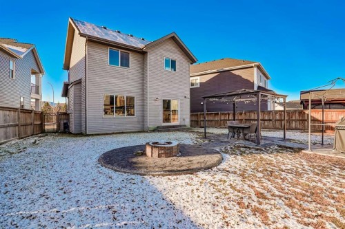216 Copperpond Green Se, Calgary, AB - Outdoor With Deck Patio Veranda With Exterior