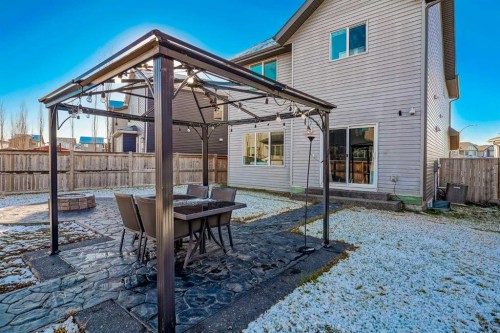 216 Copperpond Green Se, Calgary, AB - Outdoor With Deck Patio Veranda