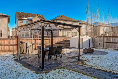 216 Copperpond Green Se, Calgary, AB - Outdoor With Deck Patio Veranda