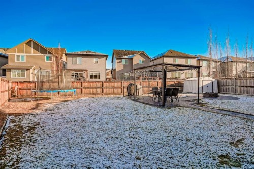 216 Copperpond Green Se, Calgary, AB - Outdoor With Deck Patio Veranda